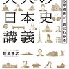 大人の日本史講義(著者：野島博之　2022年33冊目)　#読書　#日本史　#歴史
