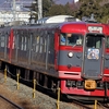 新年ヘッドマークを狙う inしなの鉄道