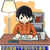 🏠中学２年生🏢 週末は家庭課題学習日。～演習課題＆動画課題で保護者の方にもお子さんの勉強と塾の様子が見えます。週末も通塾無しでしっかりと勉強～