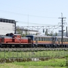 第3053列車　「　キハ120-301+キハ120-303の網干出場配給を狙う　」