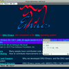 Emacs pretest 23.1.92 と Mac patch。