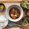 食堂いおり@倉敷市「サバの味噌煮定食」