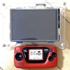 ゲームギアミクロは想像以上に小さいけれど、ちゃんと見えるし、操作できるのに驚く