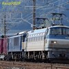 今日（１/１８）は、ＥＦ６４-１０２４梅小路へ回送・・・・・・。