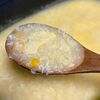 今夜はほっこり中華コーンスープ【無印良品深型ホットプレート】と【無印アカシアれんげ】で