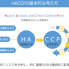 HACCPの基本的な考え方