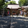 スタートは産土神社から。