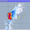 与那国島の大雨