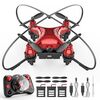Holyton HT02レビュー：100g未満ドローンは子供の入門機に最適？飛行時間や操作性を徹底解説
