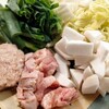 関西の味　究極の簡単お鍋鶏の水炊き