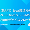 【脱PAT】local環境でのプライベートGoモジュールの利用にGitHub Appのデバイスフローが使える