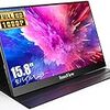 モバイルモニター InnoView モバイルディスプレイ FHD 1080P 非光沢 IPS液晶パネル USBType-C miniHDMI HDRモード FreeSync対応 ブルーライト機能 カバー付き (1)15.8インチ/FHD/5ms/日本語メニュー)