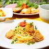☆明太クリームスパゲティ＆むね肉のマスタードマヨ焼き☆
