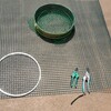 土ふるい替え網の自作