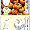 【漫画】渋柿を甘い柿にする方法（甘柿・干し柿の作り方）