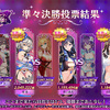 放置少女」，人気キャラ総選挙のベスト4発表