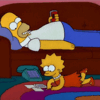 シーズン３、第１４話「ホーマーとリサの絆：Lisa the Greek」