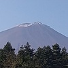 初冠雪と秋の気配