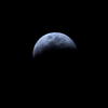 星空観測第42夜～月食とターコイズブリッジ～