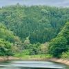 湯ノ沢沼溜池（秋田県横手）