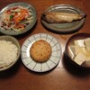  さばの干物