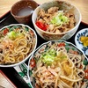 福井・丸岡のそば処で、越前おろしそばと豚丼