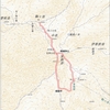 2008年8月　宝剣岳2931ｍ、木曾駒ヶ岳2956ｍ