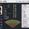 プロスピ2024 青木宣親 (2010年ver) 再現選手 スピナンバー・画像ファイル