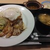 コムタム風ポークライスと喉の乾き