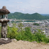 【川辺町】大谷山（215m）から八坂山へ（225m）