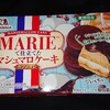 マリーで仕立てたマシュマロケーキ カフェオレ！コンビニで買える値段やカロリーが気になる森永製菓のコーヒー味のチョコ菓子