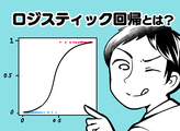 【第7話】ロジスティック回帰ってなあに？紹介編【漫画】未経験なのに、機械学習の仕事始めました