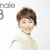 imaii “大人世代の洗練されたキュートさ”　　ヘア佐藤博樹、カラー＆メイク小山田扶美子