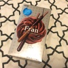 今日のおやつは明治の＂Fran＂でした♪