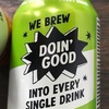 【NZ生活】発酵飲料コンブチャ(KOMBUCHA)を飲んでみたら、お腹スッキリ効果てきめん！
