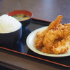 ゆうちゃん食堂（唐揚げ定食）