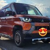 三菱のデリカミニが納車されました！さっそく実車レビュー！