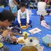 子ども会サマーキャンプ③　カレーライス会食＆みんなで片付け