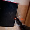 家庭用の #RAID1 の #NAS のハードディスクが破損したので交換して無事に復旧しました。家族の写真も無事。#BUFFALO #LinkStation LS220D