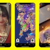 インドのディワリ祭りではSnapchatが人気です