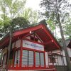 諏訪八幡神社（埼玉県飯能市）