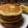 米粉でバナナパンケーキ