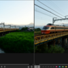 DxO PureRAW で鉄道写真をノイズ除去