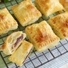 チロルチョコで！【きなこもちパイ】トースターで焼けちゃう