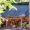 真夏の雄山神社(中宮祈願殿)