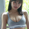 ミスFLASH2024グランプリ・遠藤まめのEカップ美巨乳水着画像【４】