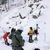 アイスクライミング 層雲峡銀河の滝