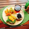 【週末ブランチ】イングリッシュマフィン20180901
