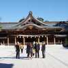 寒川神社に行ってきました