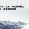 アルベマール（ALB）の銘柄分析と株価・配当・株価指標推移